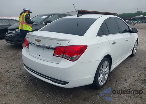 2015 Chevrolet Cruze Ltz from USA, damaged, VIN 1G1PG5SB1F7130884